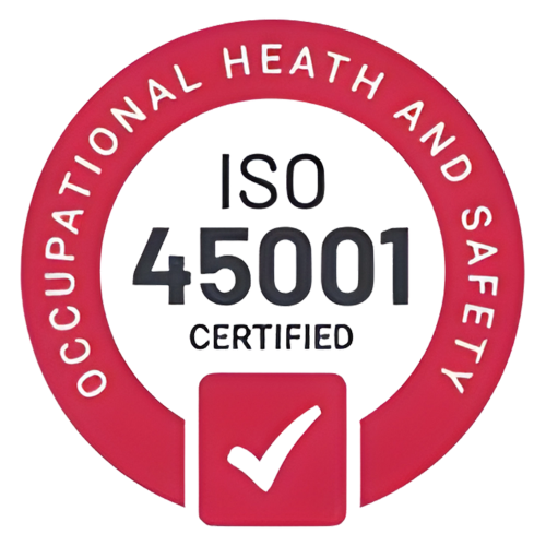 ISO 45001 Certified