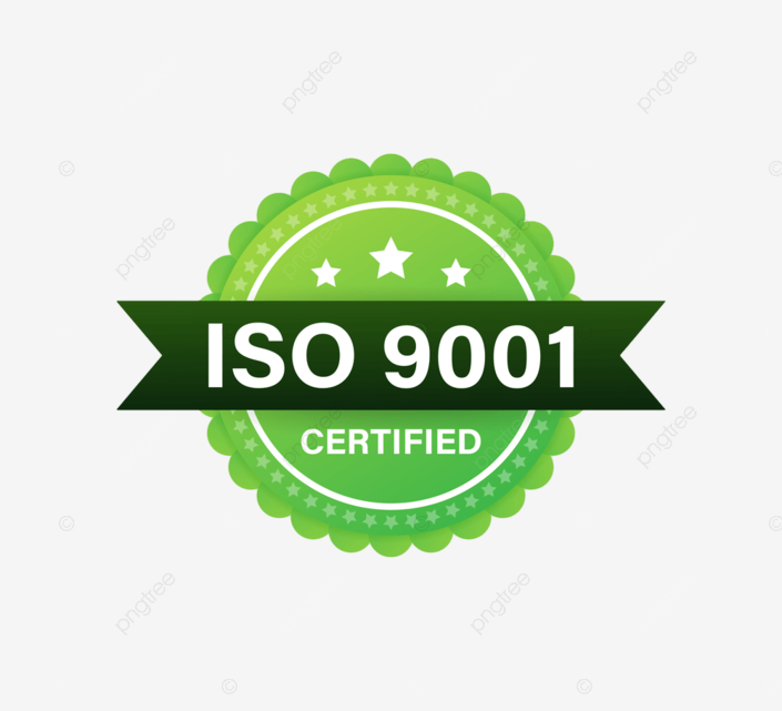 ISO 9001 Certified